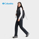Columbia outdoor women's waterproof, dry and comfortable slim-fit brushed inner thick trousers AR9706 010 slim fit XL (170/70A)