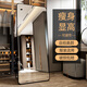 Floor-standing mirror full body mirror beauty home clothing store live broadcast special slim and high dressing fitting standing mirror [Home upgraded model] Xuanye Hei 60*165 [adjust other x No