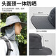 神火（SupFire）YFM01户外遮阳防晒帽骑行钓鱼防晒帽口罩可拆帽子 【全方位防护】YFM01户外遮阳帽