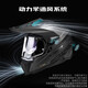 LS2 Fibre de carbone Fibre tout-terrain Casque à traction Casqueur Motorcycle de moto masculine HELMET FOURSONS FOURSONS DOUBLE BOUBRE BOUBRE MX701 FIBRE DE CARBONE 6K-LAN OUVERT EN SILLE SICE SILLE COUVERTURE DE SILK XXL (60-61 cm) suggérée)