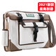 Master Dai electrician's special canvas bag multifunctional repair and installation electrician bag hardware tools wear-resistant thickened single shoulder crossbody bag multifunctional large white length 45 width 14 height 30