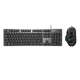 Logitech K845 Teclado mecánico Gaming Wired Sesports Oficina de computadora Tamaño completo Luminoso 104 Teclas de teclado Mito de mouse Mito negro Wukong [teclado G502 y juego de mouse] Eje de té