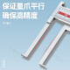 Drei Meter (Sanliang) Innere Rille Digitale Display Vernier Bremssattel Schnittkopf Inneres Loch Innerer runder Edelstahl Außennut 10-150 115-14124-150 mm Spitze Innenrille