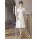 Seidler Evening Dress Light Роскошная ниша высококачественная обручальная помолвка белый ежедневный носимый красивое платье принцессы для взрослых подарки для девочки с белыми 2xl