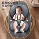 Trimigo Baby Electric Rocking Chaid Baby Caxing Artefact Rocking Chair Smart Electric Rocking Chair Baby Sleeping Artefact Newborn Cradle [Smart 3D] Smart 3D] Chaise à bascule Electric Chaise à bascule électrique - Couleur de grain en bois