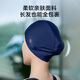 Made in Tokyo, swimming caps for men and women with long hair, comfortable fabric swimming caps, fashionable ear protection, non-stick hair swimming caps, black
