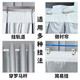 铭聚布艺（MINGJU）窗帘 加厚牛津布全遮光遮阳帘隔热防晒成品窗帘布1.8宽*2.4高1片