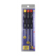 
Original imported precision screwdriver 9902/9903 set multi-function repair driver tool screwdriver glasses mobile phone repair 9902 [order period 2~3 weeks]