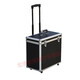 Suitable for aluminum alloy tool box, trolley box, transport box, trolley storage box, instrument box, hardware repair tool box, drag box, 46*25*42 directional empty box