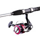 
DAIWA Luya rod full set of fishing rod MaRauder single rod water drop wheel spinning wheel set carbon gun handle Luya rod throwing rod straight handle 2.14 meters (702MFS medium adjustable) + Dayiwa spinning wheel Luya rod