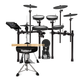 
Roland electronic drum set TD17KVX2 TD17KV2 high-end professional grade performance adult children's home 5 drums 4 cymbals TD17KV2 + original cymbals + full set of gift bags