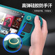 良值适用SteamDeck硅胶保护套装 Steam Deck掌机保护壳 配件 DW12D 主屏幕钢化膜 0.33mm高清保护膜 Steam Deck掌机硅胶套 绿色 L689