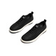 Red Dragonfly Casual Board Shoes Spring Fashion Fashion Fashion Simple Work Shoes zapatos planos WTA14117 Negro 40
