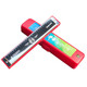 Tongbao 24-Loch Polyphonische Mundharmonika C-Melodie für Erwachsene, Grundschüler, Anfänger, Mundharmonica Instrument 6624Q mit phonetischen Symbol #f (Flut) Melodie mit eigenem phonetischen Symbol