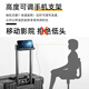 乌尼莫克（Uniamog）德国品牌新款行李箱拉杆箱多功能旅行箱结实耐用登机箱密码皮箱子 松花绿-USB充电 水杯座 承重挂钩 26英寸 /弹簧减震刹车轮+手机支架