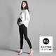 JOYNCLEON maternity pants spring and autumn leggings outer wear sports yoga safety casual pants dark gray L JYK169925