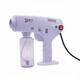 Meiyijia Nano Sprayer Hair Care Sprayer Hair Salon Handheld Hair Perm and Dye Moisturizing Hair Care Gun Blue Light Sprayer Upgraded White Intense Blue Light 2.5 Meters