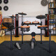 MEDELI (MEDELI) Magic Shark Electronic Drum MZ726 MZ79 New Product Professional Playing Drum Practice General Smart Drum 5 Drum 4 Cymbals MZ726 Moon Dream Zi [Give Star Diamond Vinyl Ring]