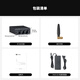 FOSI AUDIO Audio BT20A Bluetooth Digital Amplifier All-in-One Fever Level HIFI High Power Amplifier Professional Audio Music Player Black [24V/4.5A Power Adapter]