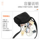 Cool kangaroo Oxford cloth shell bag small bag women crossbody bag 2025 new women's bag mother canvas bag women's bag shoulder bag black