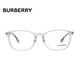 BURBERRY光学眼镜巴宝莉镜框博柏利近视镜架时尚格纹镜腿2371D 3889