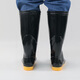 Shanghai Brand 702 hohe Röhrchen Regenstiefel Here wasserdichte Arbeitsschutz nicht gleitsam