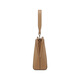 Tory Burch's new product, women's MCGRAW series deformation bucket bag, single shoulder crossbody bag, women's bag gift for women 158499 227 Tiramisu double T LOGO