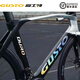 台湾高士特 GUSTO DURO EVO 2023新款空气动力学破风整车 银色 24速 预定-碳轮一体吧 XS码:152-164cm 700C 禧玛诺R7170大套