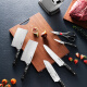 SUPOR knife set kitchen knife bone chopping knife fruit knife scissors 7-piece set TK1505E