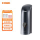 Chuangdian Wall-mounted soap dispenser without punching in the kitchen manual pressing of public toilet hand sanitizer box toilet hand sanitizer 1049A white single head