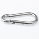 Hasdick Beijing warehouse delivery 304 stainless steel spring buckle safety buckle M6 (standard type) HKsq-715