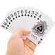 Trois une carte de poker étoile Moon 3 une carte Blue Core Paper Box entier 100 Picks trois choix A9718 Rouge 100