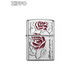 ZIPPO-Feuerzeughülle, winddicht, Kerosin, Geschenk für Freund, Rose, für Sie, neu, ölfrei, DY9902CY