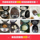 苏泊尔（SUPOR）电饭煲厚釜内胆4L家用2-3-4人 多功能智能 预约电饭锅 特色蛋糕煲 咖啡色 CFXB40FC829D-75 4L