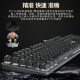 罗技（Logitech） K845 机械键盘有线游戏电竞电脑办公全尺寸发光 104键 吃鸡 英雄联盟键盘鼠标键盘套装 K845-红轴