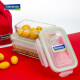 Glasslock importiert hitzebeständigen, fertigen Glas Frischwahrnehmungskasten gefrorene Lunchbox-Beutel 400 ml+695 ml+1090 ml+Gitterbeutel
