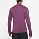 Nike (NIKE) long-sleeved T-shirt men's spring and autumn sportswear running training fitness half-zipper pullover DD566 DD5663-653 pink purple M