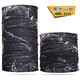 SHANDA MAGIA Men Summer Summer Mujeres de protección solar al aire libre Ciclismo Ciclismo Facultad de pesca Fistar Cabello variado Cubierta de cuello Men Black Lightning
