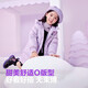 Bosideng Außensaison Winter-Down-Jacke für Kinder mit mittlerer Kapuze mit Kapuze mit Kapuze mit Kapuze neuer nationaler Standard 90 Velvet Einkaufszentrum gleiche Jacke
