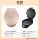Supor Electric Backwanne doppelseitige Heizung Haushalt Pfannkuchen-Pfannkuchen-Pfannkuchen-Brandmaschine Sandwich Maschine Pfannkuchen-Frühstücksmaschine Backschale Einstellbare Dampfbackschale Unabhängige Heizpfanne große Backschale (Upgrade) Dampfbraten JD31A847a-Q