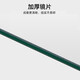 费林斯曼 穿衣镜全身落地镜试衣镜壁挂卧室玄关落地镜铝合金圆角网红大镜 150*40 精致黑【立挂两用】 【壁挂两用 破损包补】