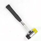 Deli Tools Steel Pipe Handle Installation Hammer Rubber Hammer Rubber Installation Hammer Tile Hammer 35mm Rubber Installation Hammer DL5335