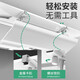 Oumeilong central air conditioning windshield, ceiling machine wind deflector, ceiling machine baffle, air conditioning wind guide cover to prevent direct blowing and block cold wind, central air conditioning wind shield, standard version 90CM white, single piece price
