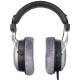拜雅（beyerdynamic）DT880头戴式高保真耳机半开放式HiFi音乐立体环绕音效有线版天鹅绒耳罩佩戴舒适 DT880[32欧]