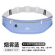 Jingpufei anti-theft waist bag, traveling abroad passport close-fitting anti-theft waist bag, traveling abroad close-fitting waist bag, transporting European men and women, sky blue
