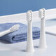 MIJIA SOUND Wave Electric Doothship Cebrush T100 Comparación de adultos Men, mujeres y niños Home Cargo inteligente impermeable Fina de cepillo de dientes de cepillo suave y suave Mijia T100 cabezal de cepillo de dientes eléctrico (original) 6 paquete