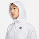 NIKE 耐克女装 夏季新款连帽休闲外套防风防晒运动服DM6180-690 D DM6180-100 S