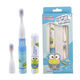 Shuke children's sonic electric toothbrush 2-12 years old soft-bristled window version croaking frog meow powder toothbrush meow powder adapts to 6 brush heads