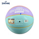 
SpALDING (SPALDING) High-value Gift for Women's Basketball Adult Standard Competition Training Colorful Basketball Marca Blue Purple Pink PU No. 7 Ball [76-897Y]