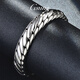 GsunG platinum men's bracelet PT950 riding whip bracelet new style solid platinum bracelet men's glossy large style priced by the gram
